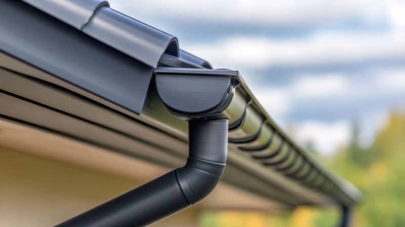 Aluminum Gutter Replacement in Roseville, CA
