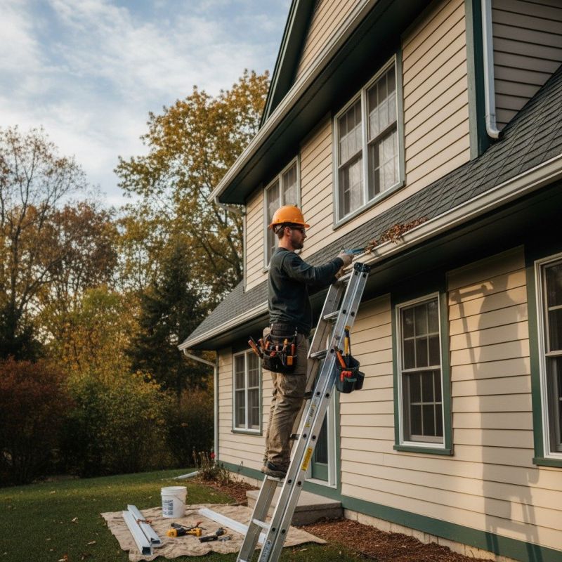 Church Gutter Repair in Roseville, CA