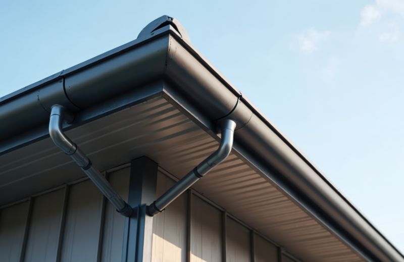 Commercial Downspout Service in Mcdonough, GA