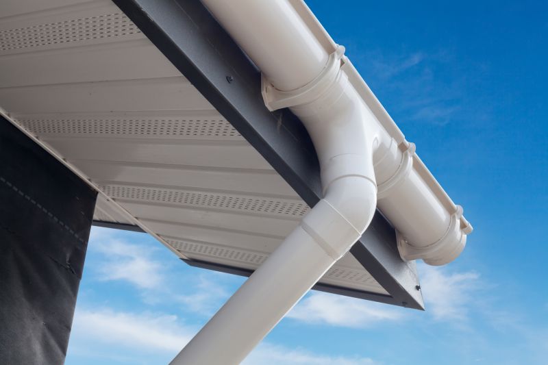 Plastic Downspout Installation in Clarksville, TN