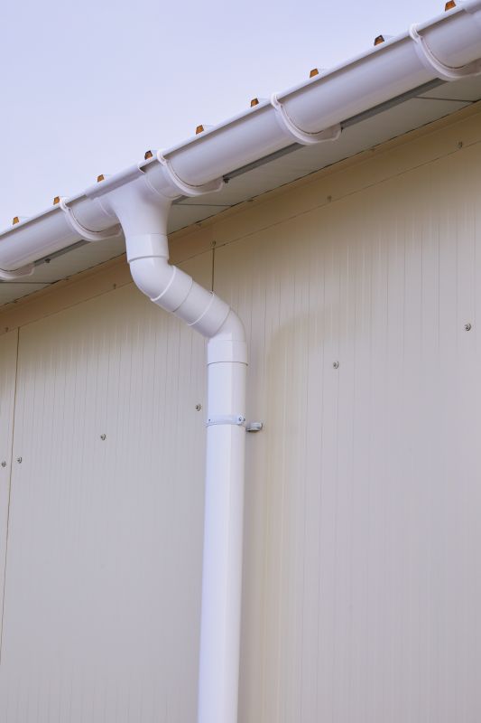 Plastic Downspout Installation in Longmont, CO