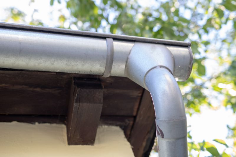 Steel Rain Gutter Installation in San Francisco, CA