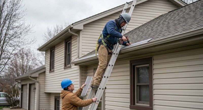 Gutter Installation Service